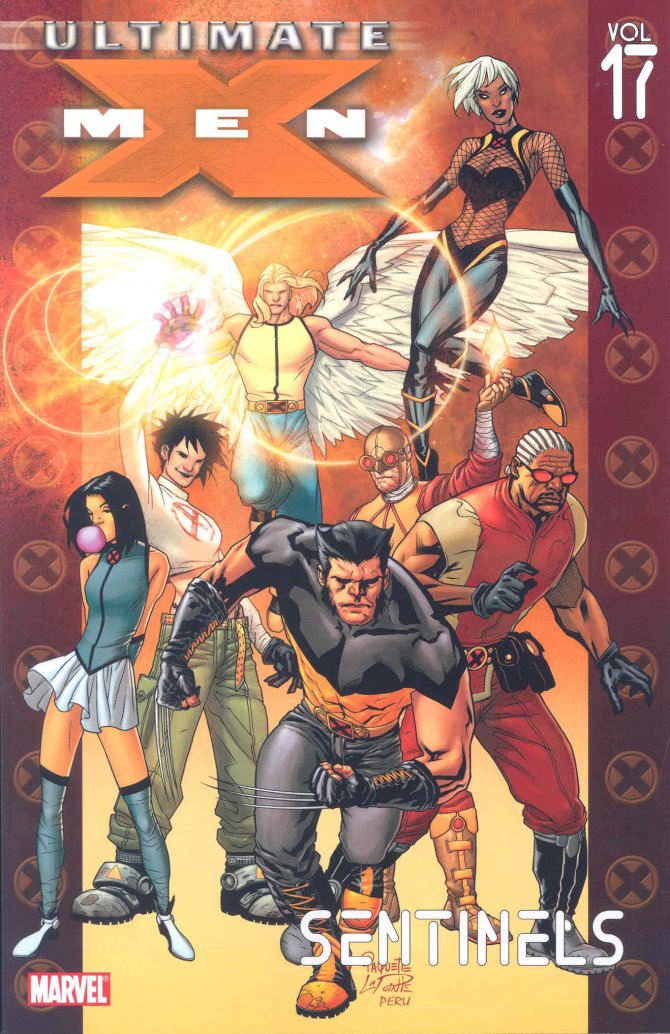 Ultimate X-Men - Volume 17: Sentinels (Ultimate X Men, Volume 17, 17, Band 17) Manga