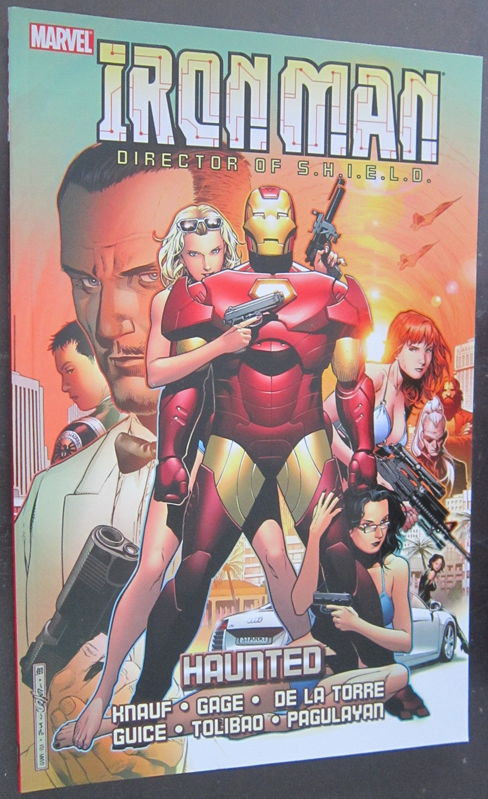 Iron Man: Haunted Manga