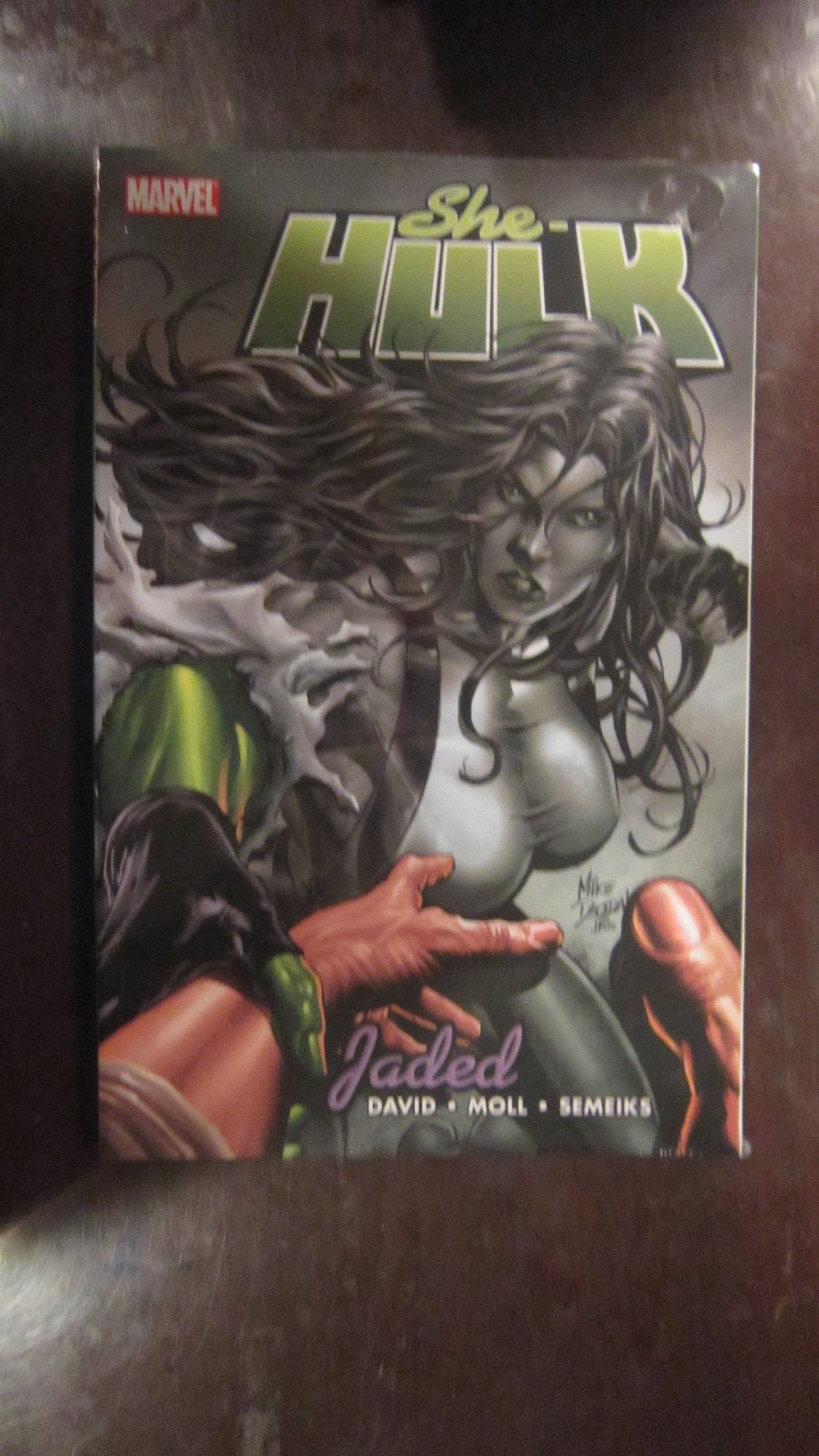 She-Hulk - Volume 6: Jaded (She-hulk, 6, Band 6) Manga