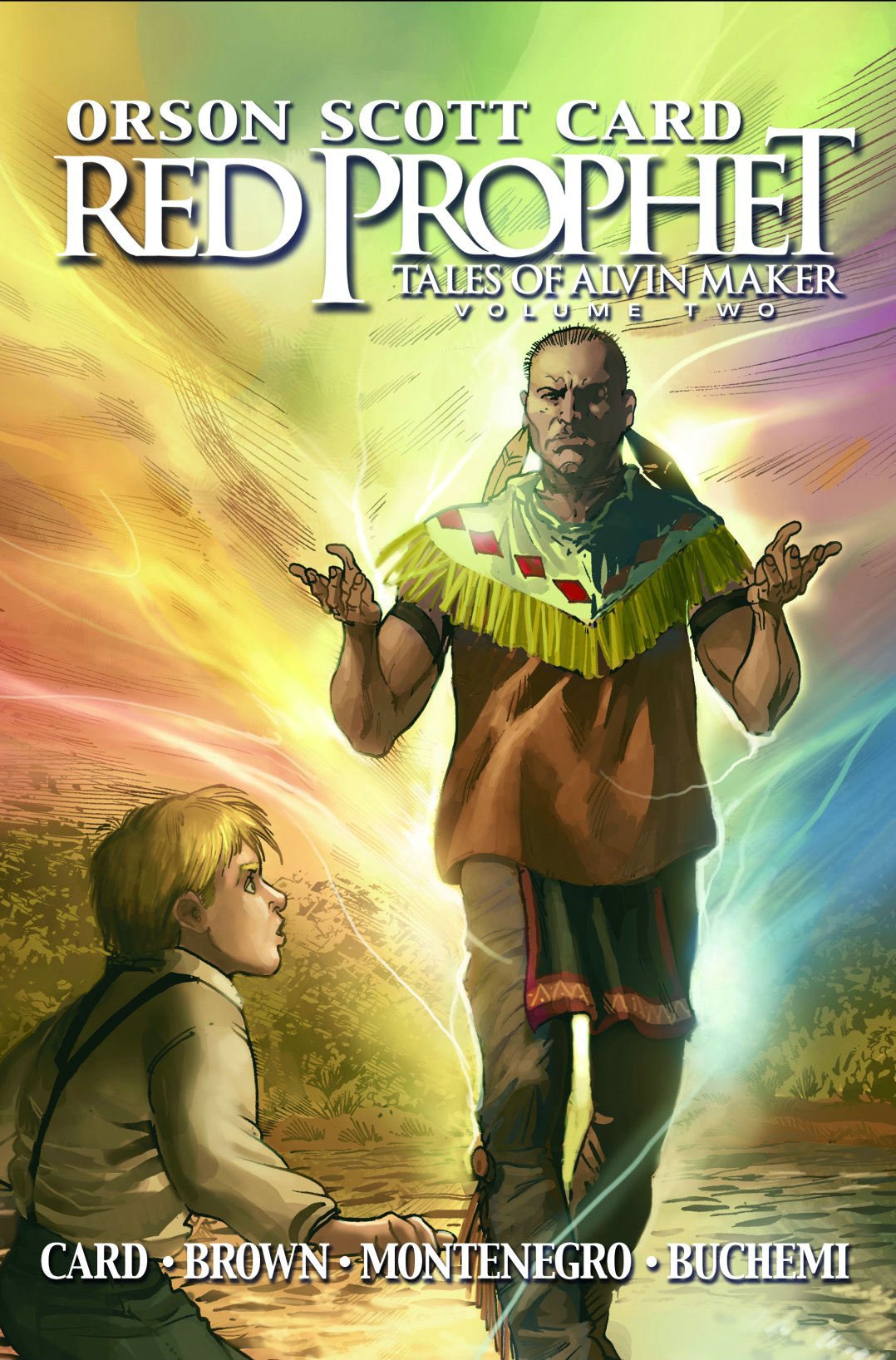 Red Prophet: The Tales of Alvin Maker - Volume 2 Manga