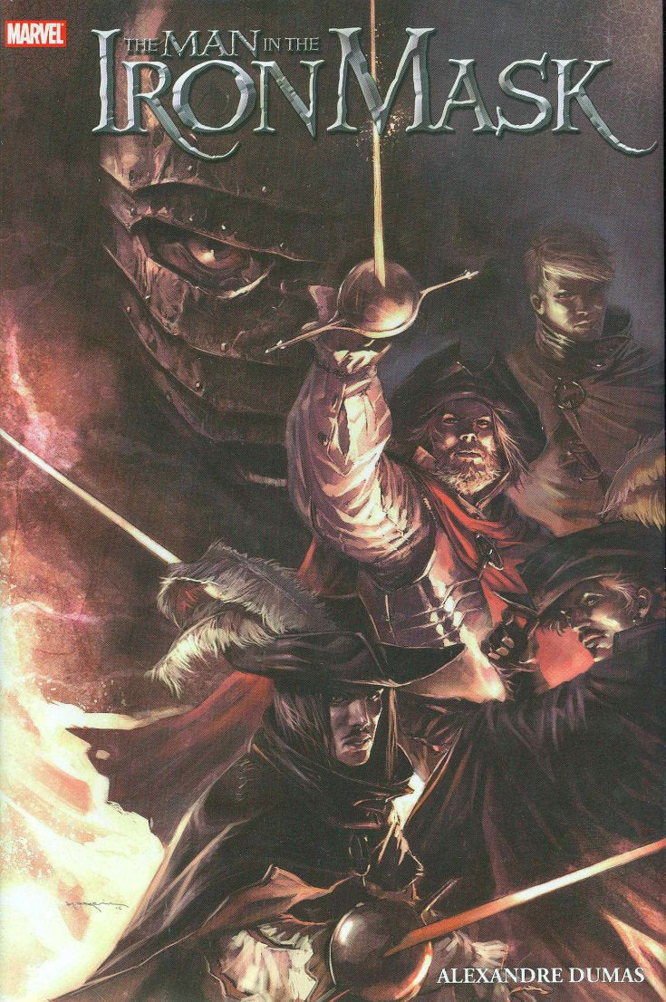 Marvel Illustrated: The Man in the Iron Mask: Alexandre Dumas Manga