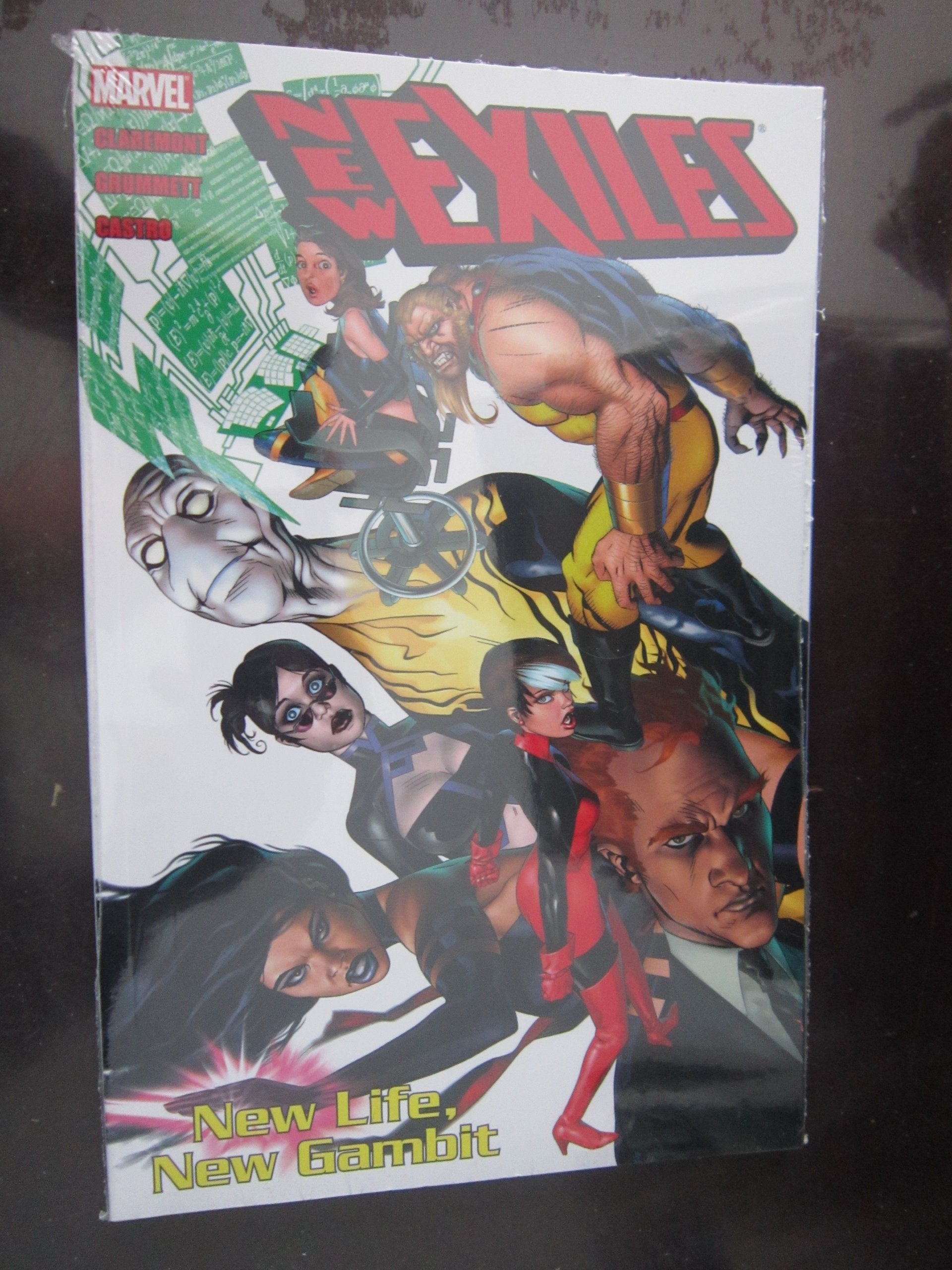 New Exiles 1: New Life, New Gambit book