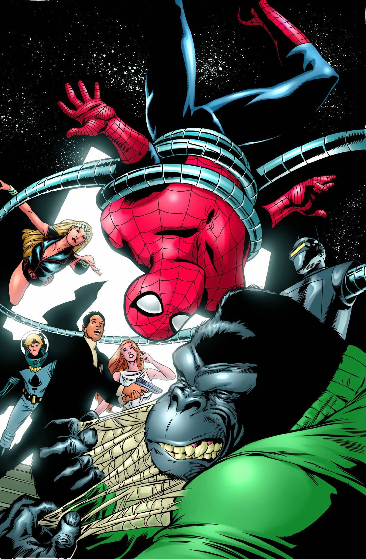 Spider-Man Family: Untold Team-Ups Manga