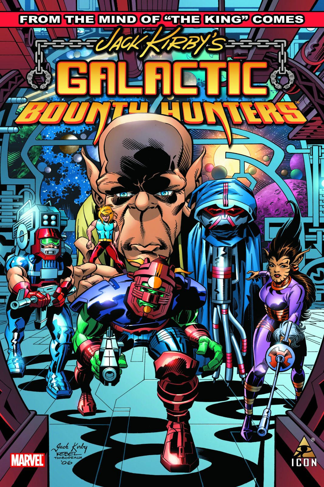 Jack Kirby's Galactic Bounty Hunters - Volume 1 Fiction