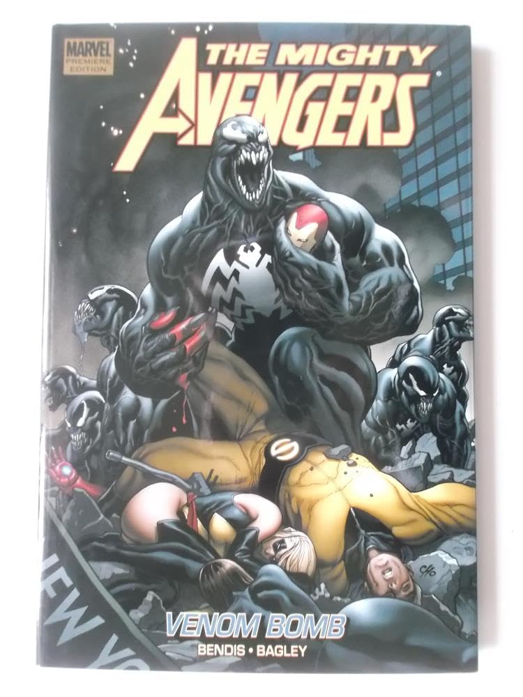 Mighty Avengers - Volume 2: Venom Bomb (Mighty Avengers, 2, Band 2) Manga