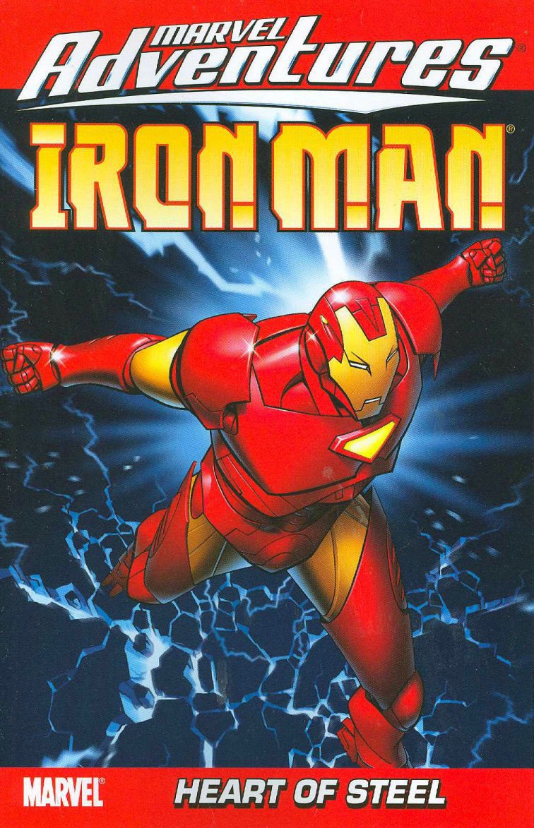 Marvel Adventures Iron Man - Volume 1: Heart of Steel (Marvel Adventures Iron Man, 1, Band 1) Manga