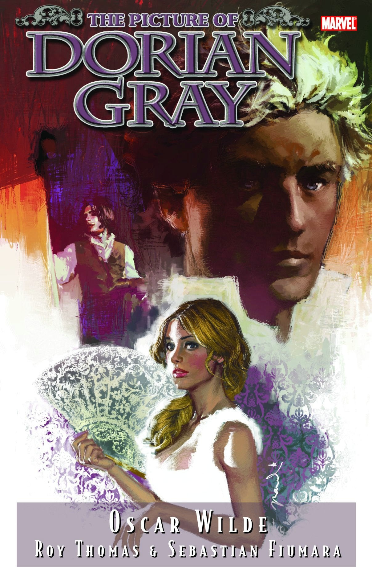 Picture of Dorian Gray (Marvel Illustrated) Manga
