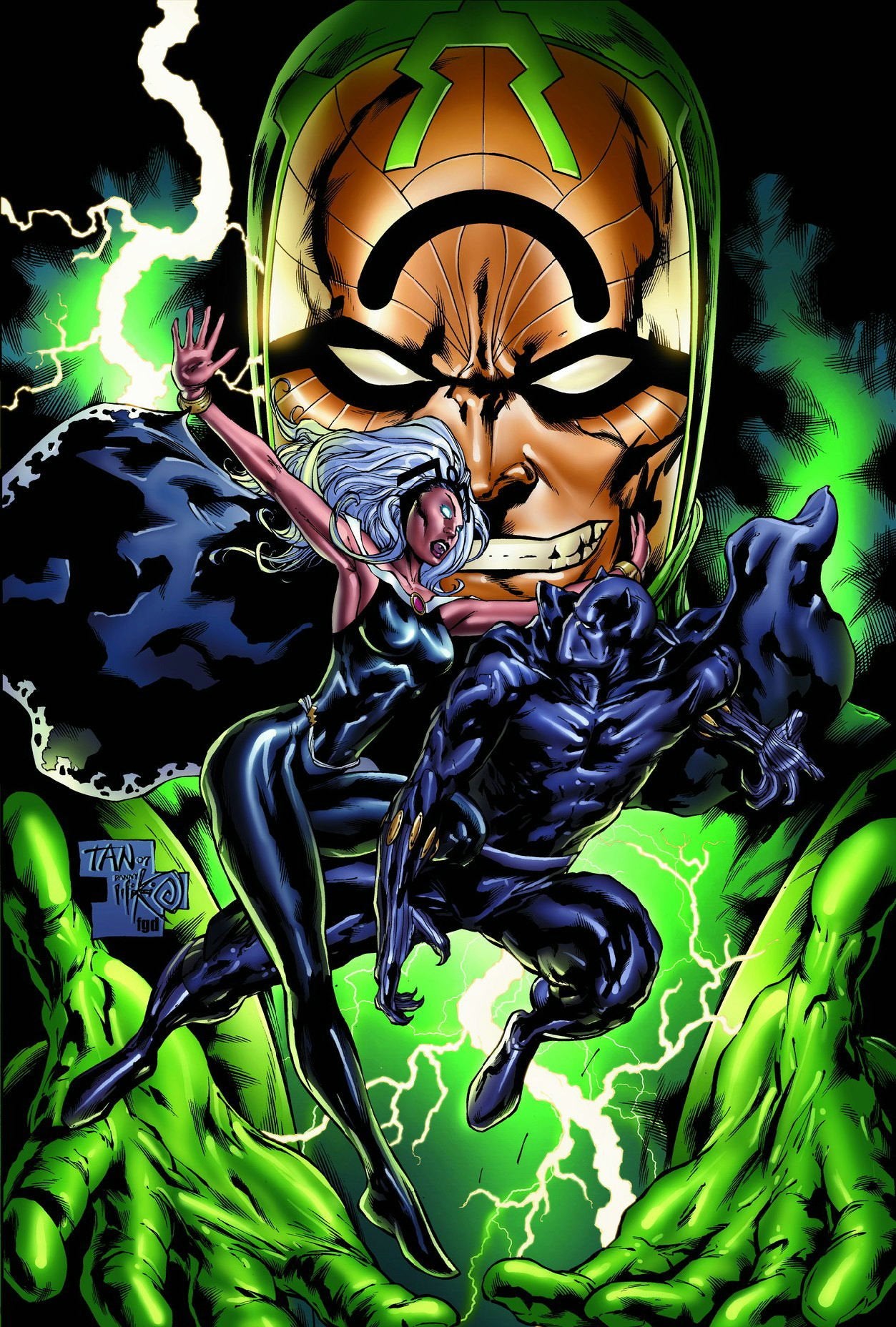 Black Panther: Little Green Men Manga