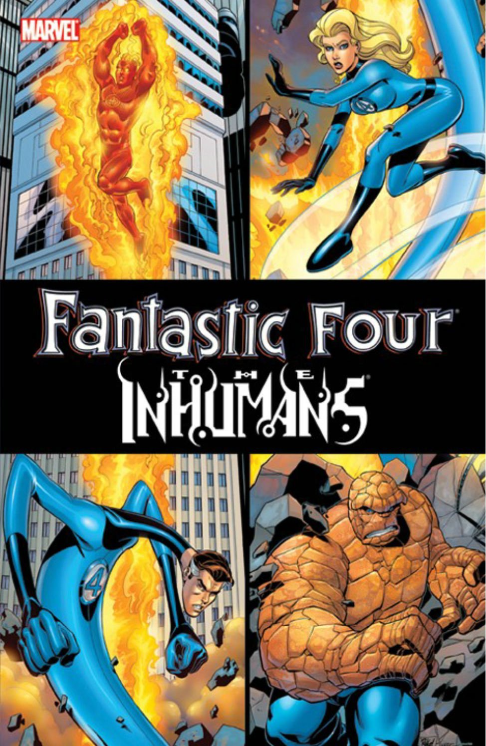 Product Image: Fantastic Four / Inhumans