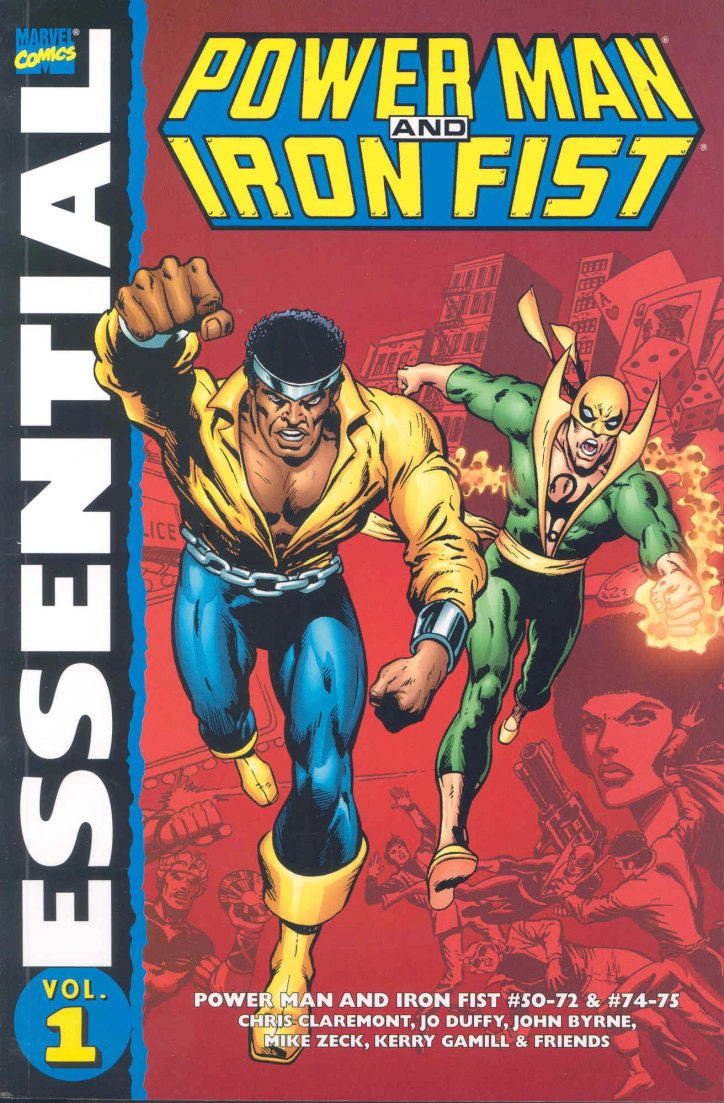Essential Power Man and Iron Fist - Volume 1 Manga