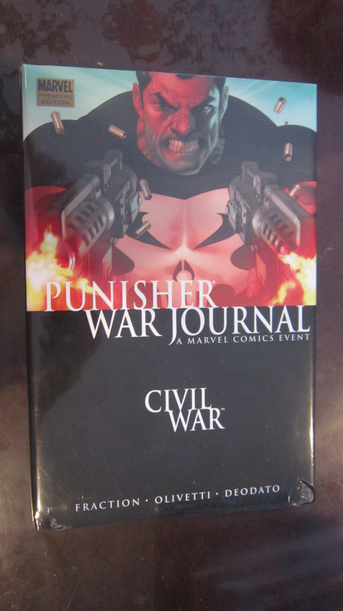 Punisher War Journal - Volume 1: Civil War: Civil War Premiere Humour & Satire