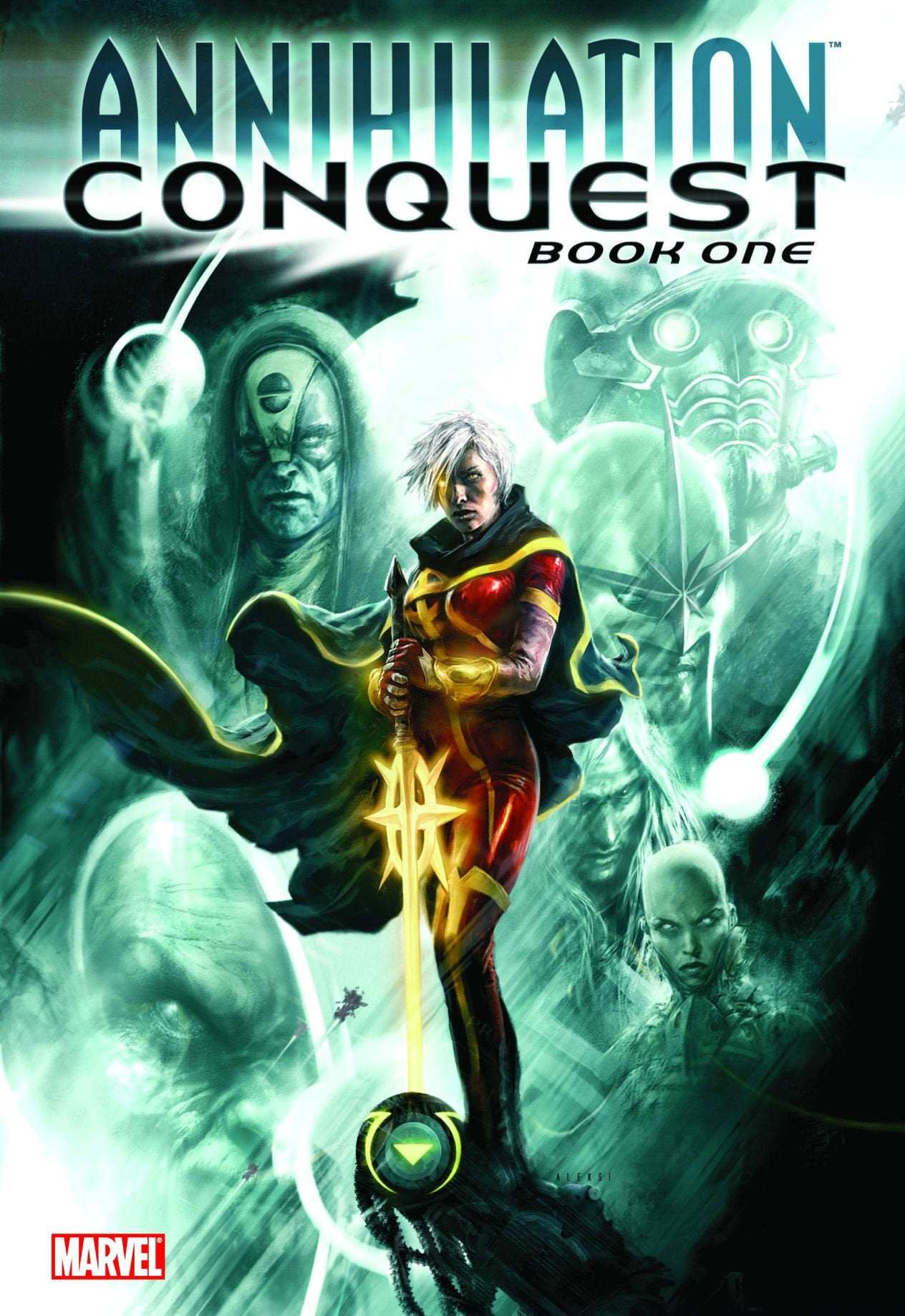 Annihilation: Conquest - Book 1: Star-lord / Quasar / Annihilation Saga Manga