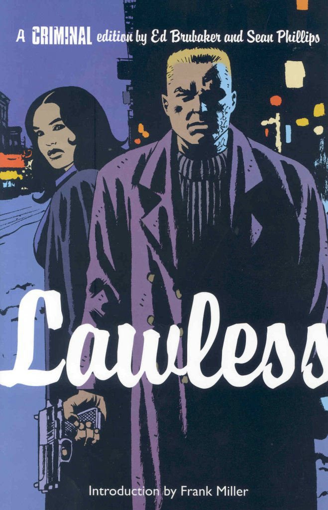 Criminal, Vol. 2: Lawless Manga