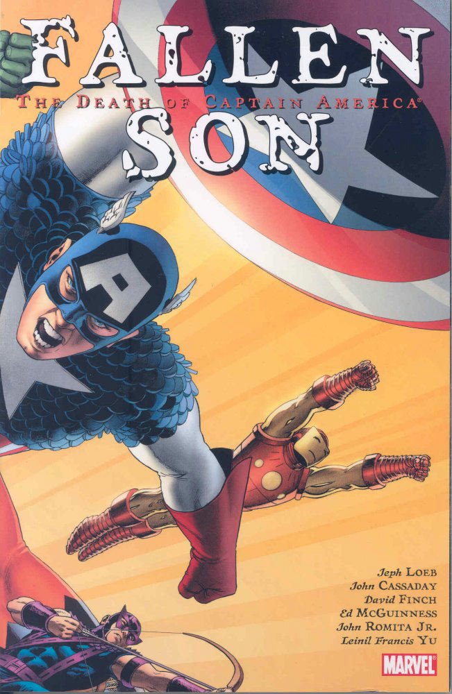 Fallen Son: The Death of Captain America Manga