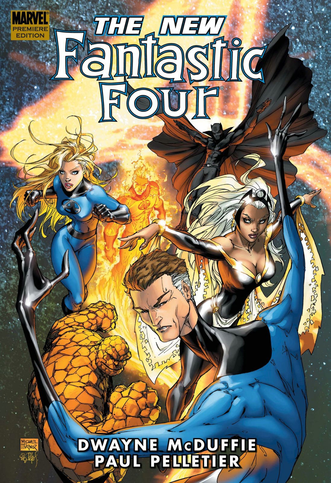 Fantastic Four: The New Fantastic Four (Fantastic Four (Graphic Novels)) Manga