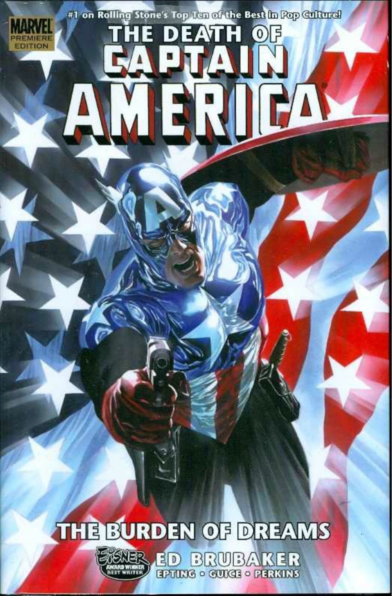 Captain America: The Death of Captain America Volume 2 - The Burden Of Dreams Manga