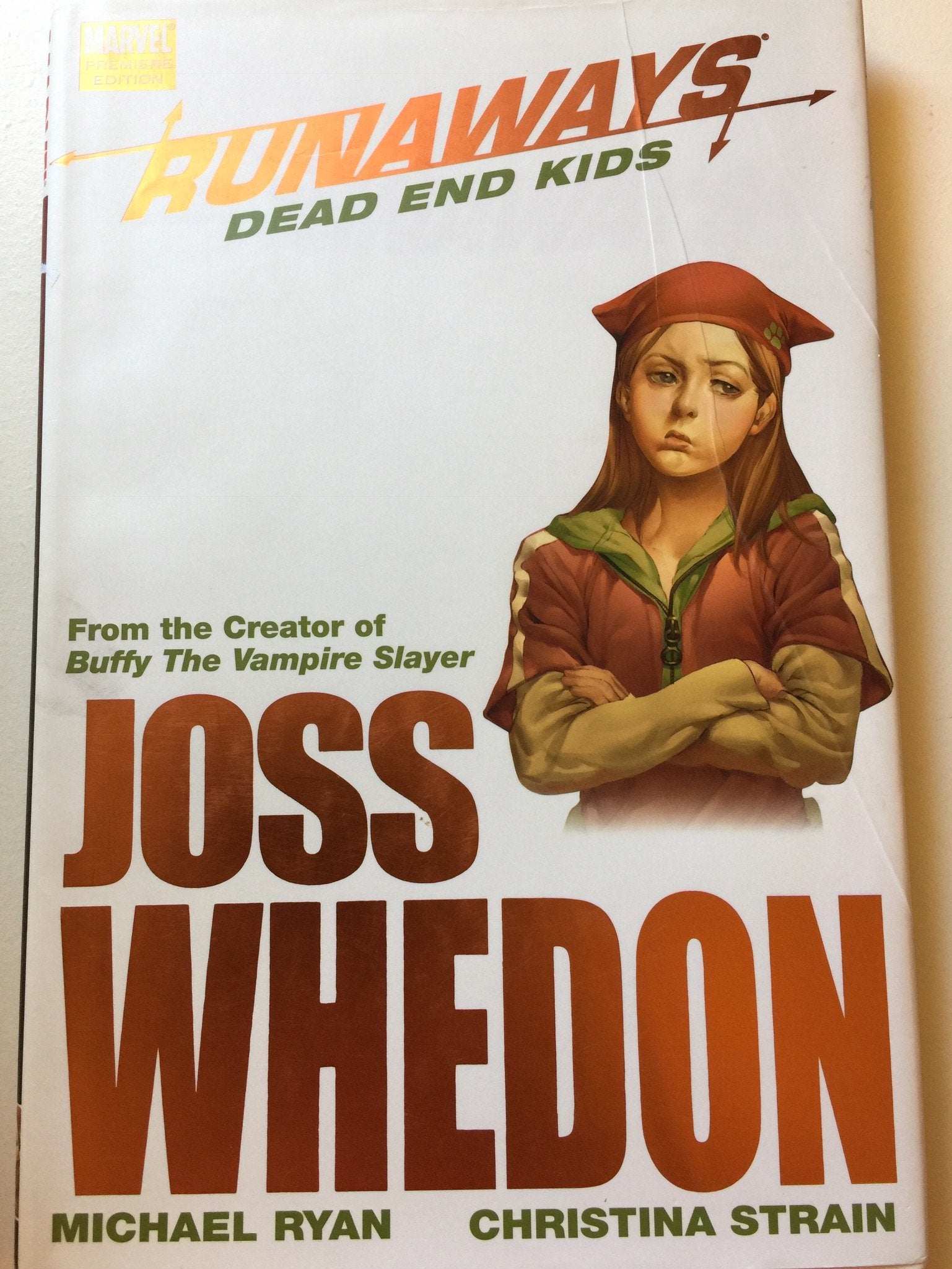 Runaways: Dead End Kids Manga