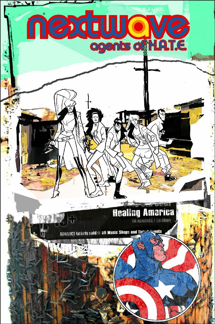 Nextwave Agents of H.A.T.E. vol.2: I Kick Your Face (Premiere) book