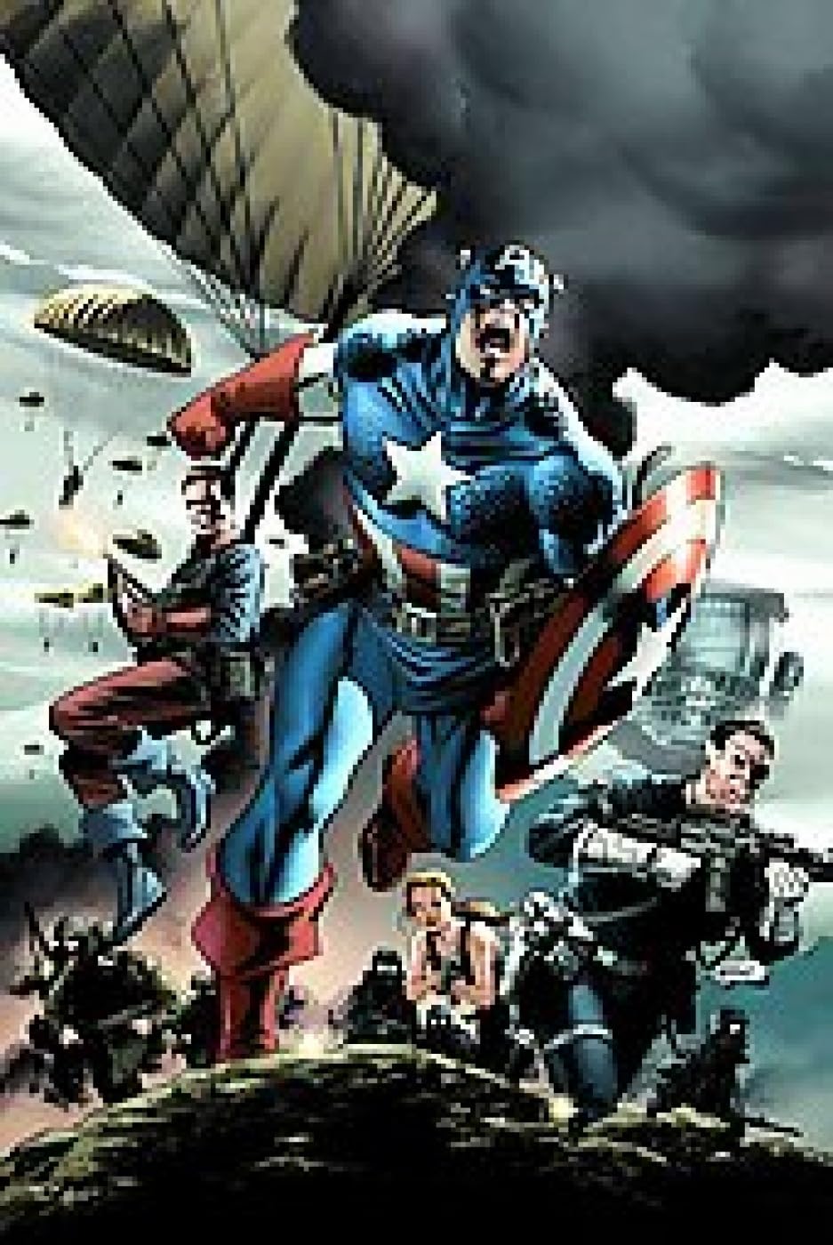 Product Image: Captain America by Ed Brubaker - Volume 1