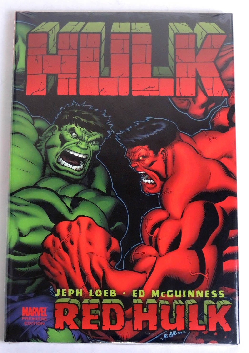 Hulk - Volume 1: Red Hulk (Hulk by Jeph Loeb, 1, Band 1) Manga