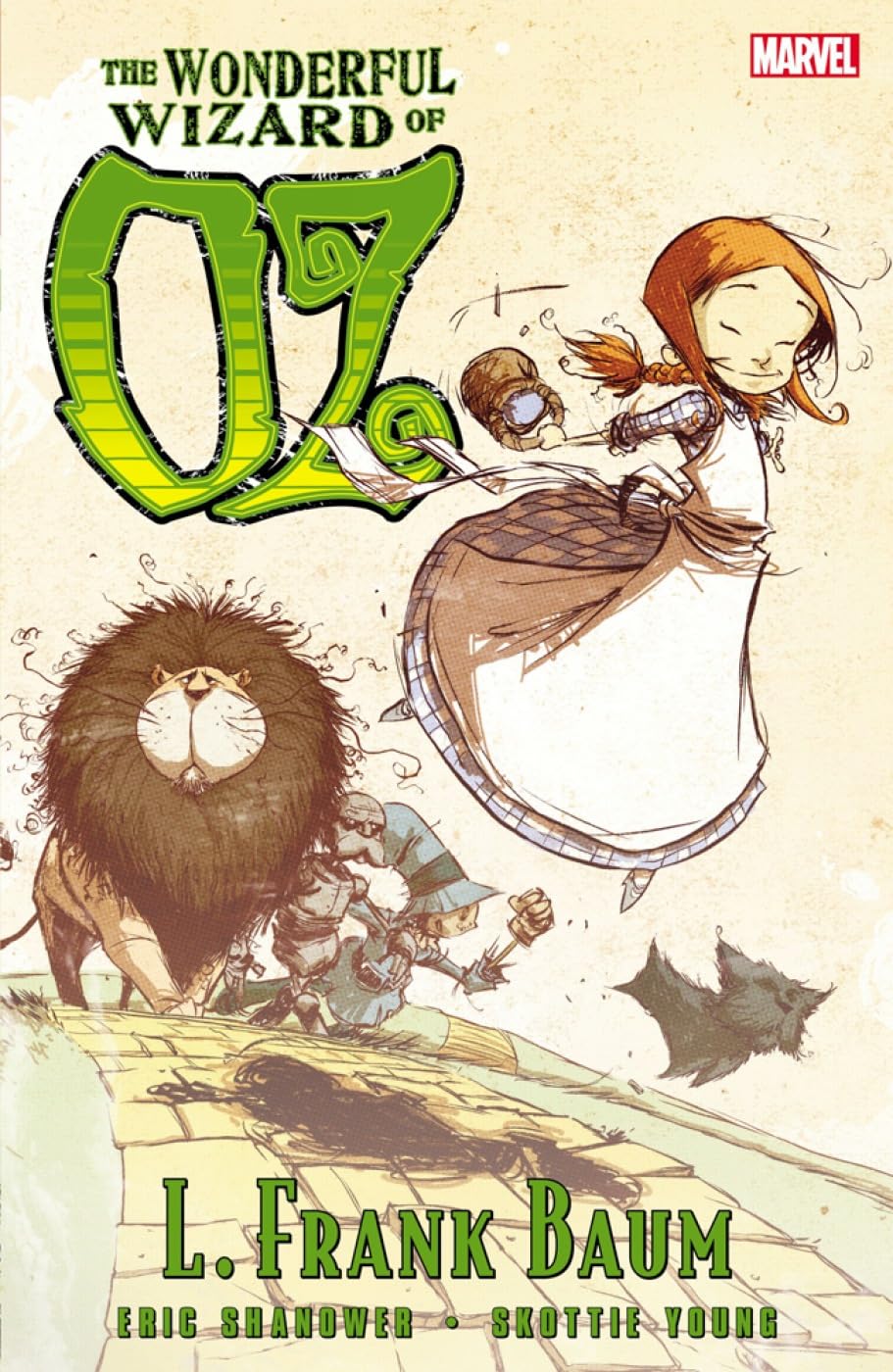 Oz: The Wonderful Wizard of Oz Manga