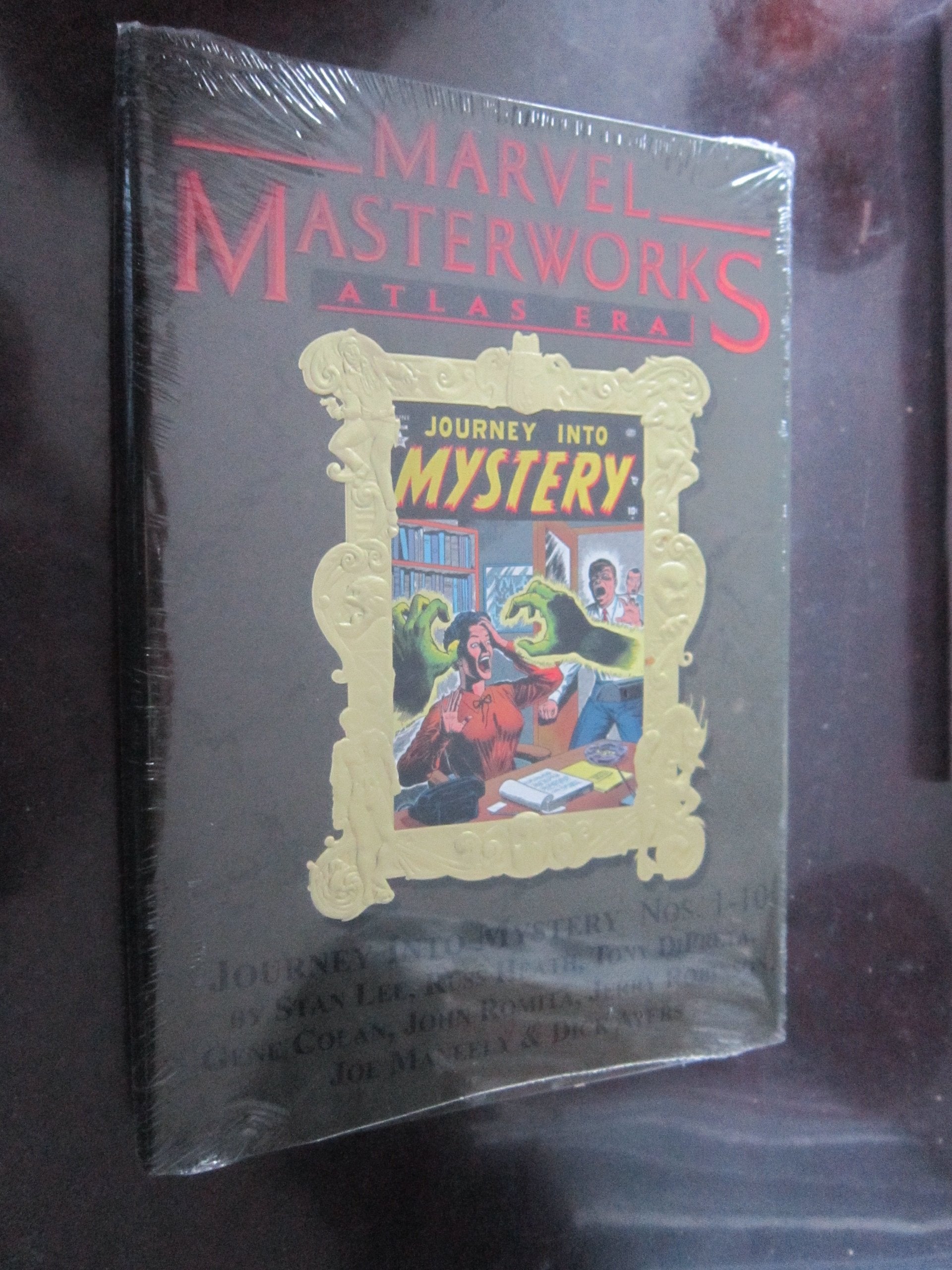 MMW ATLAS ERA 01 JOURNEY INTO MYSTERY VAR ED 106 HC Books