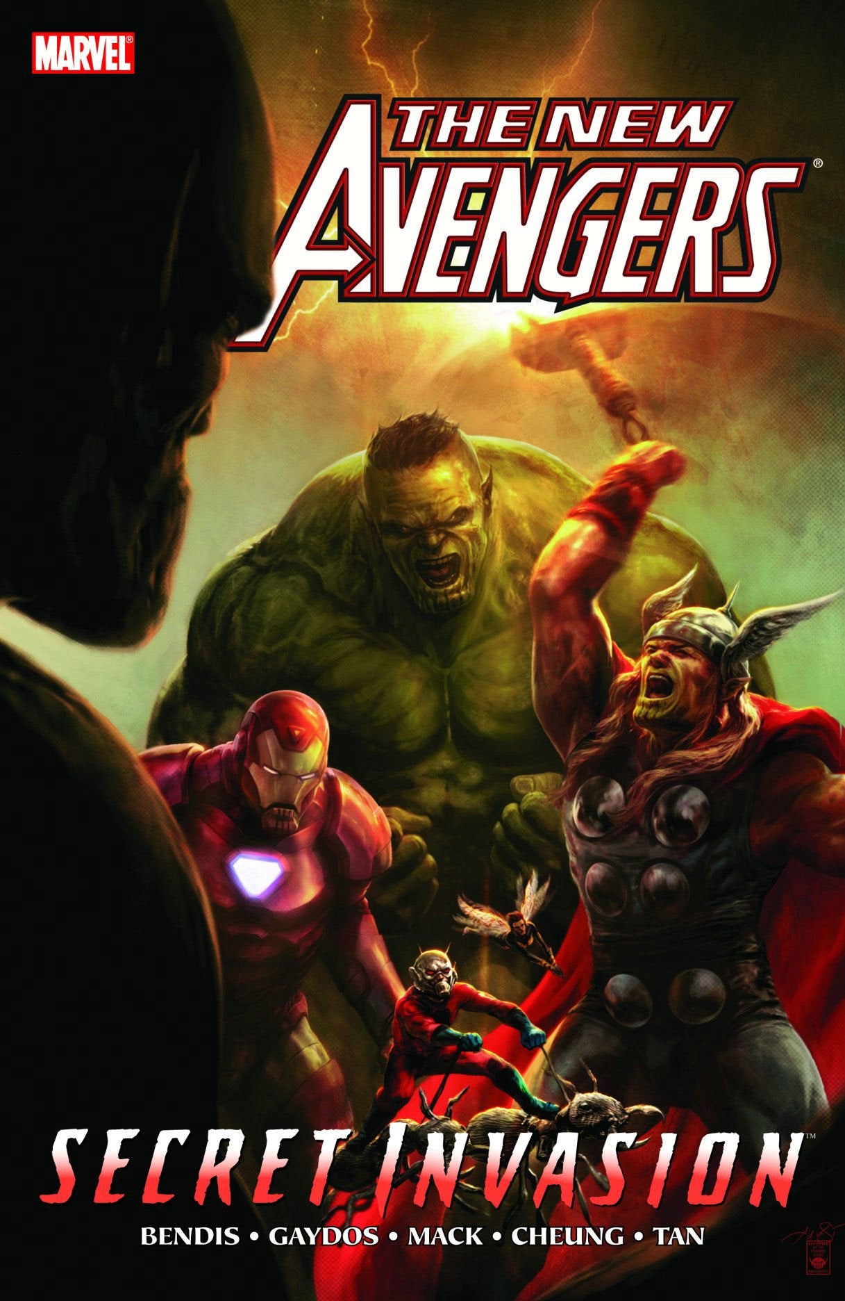 New Avengers - Volume 8: Secret Invasion - Book 1 Manga