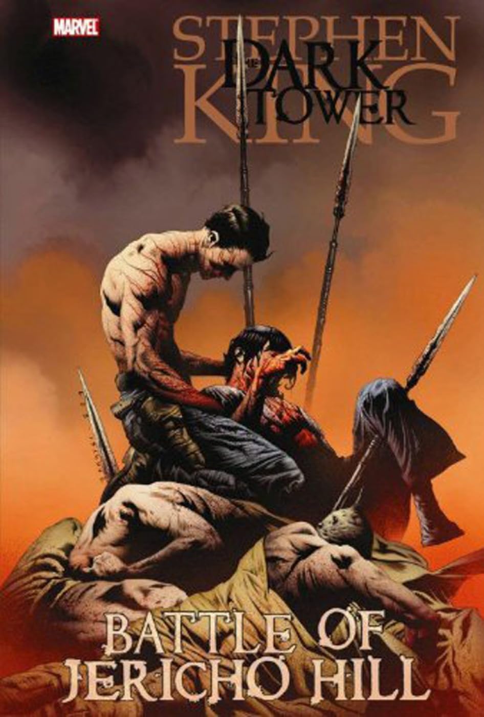 Dark Tower: The Battle of Jericho Hill (The Dark Tower) Manga
