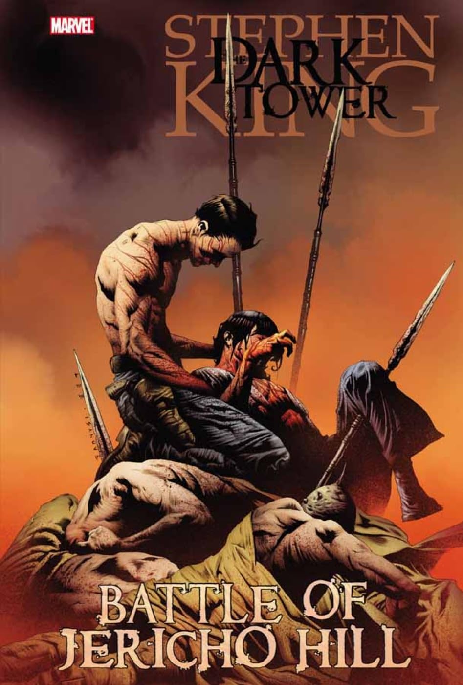 Stephen King's Dark Tower: The Battle For Jericho Hill: The Battle of Jericho Hill Horror & Mystery