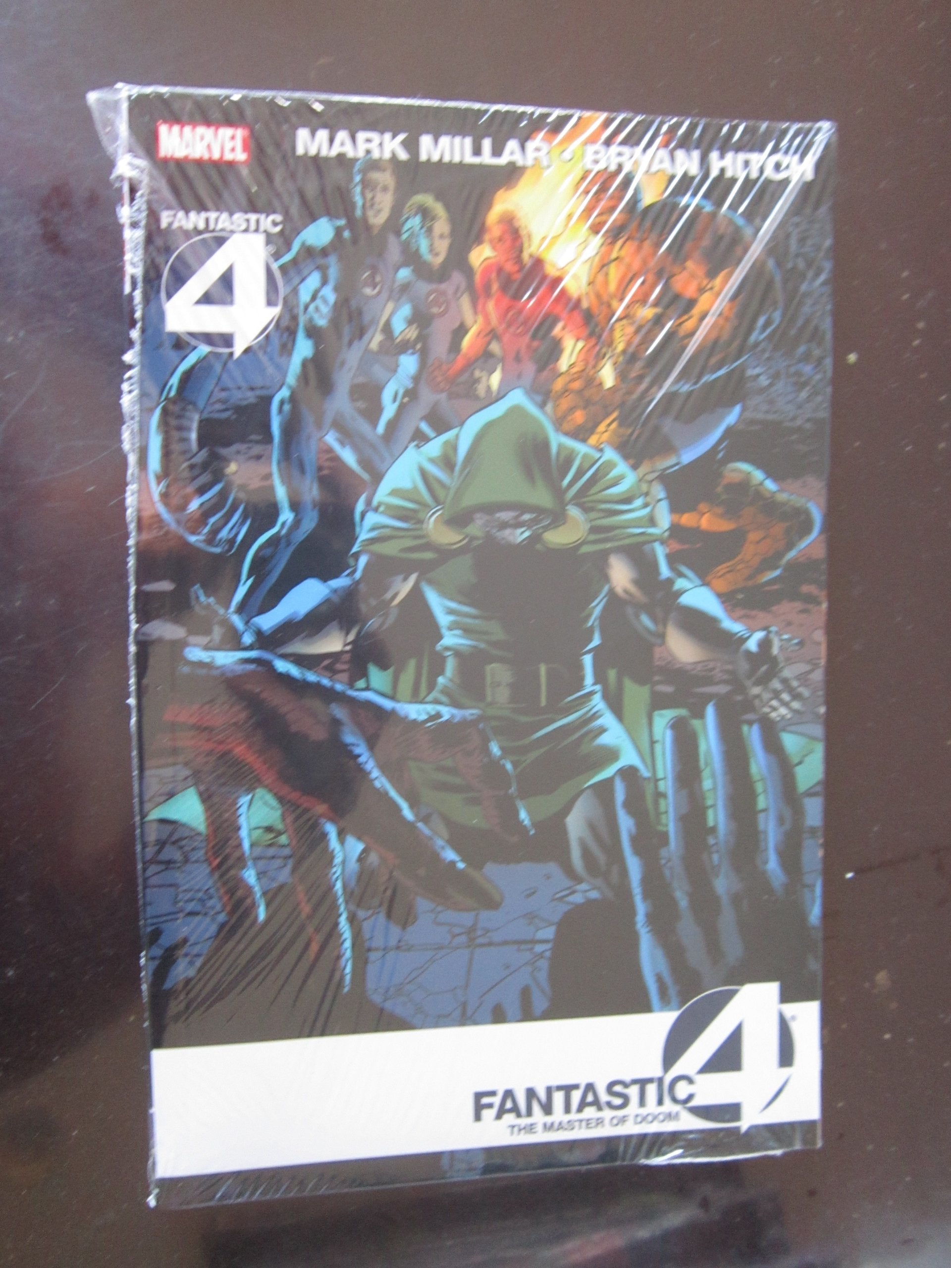 Fantastic Four: The Master of Doom (Fantastic 4) Manga