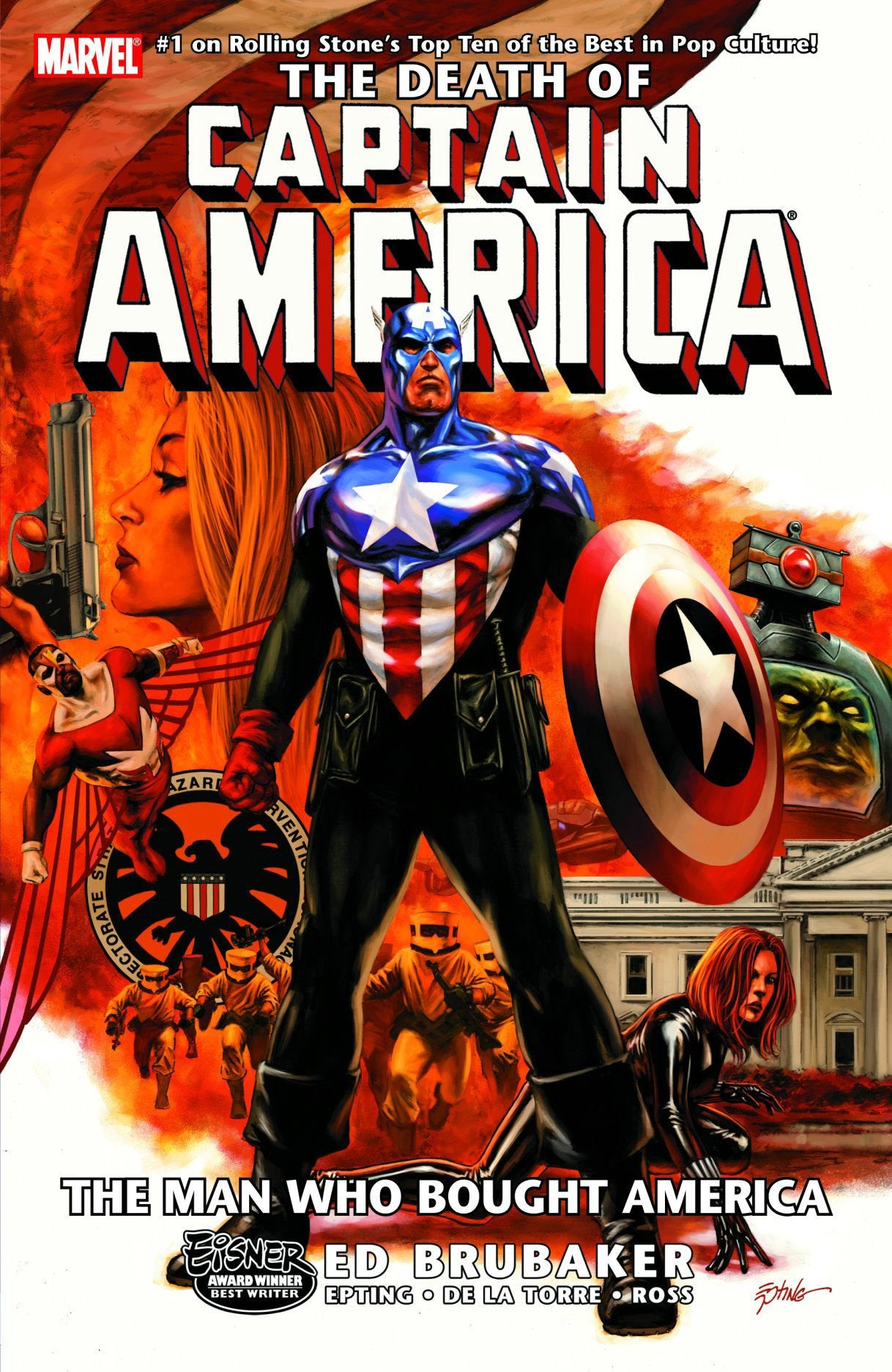 Captain America: The Death of Captain America Volume 3 - The Man Who Bought America (Captain America, 3, Band 3) Manga