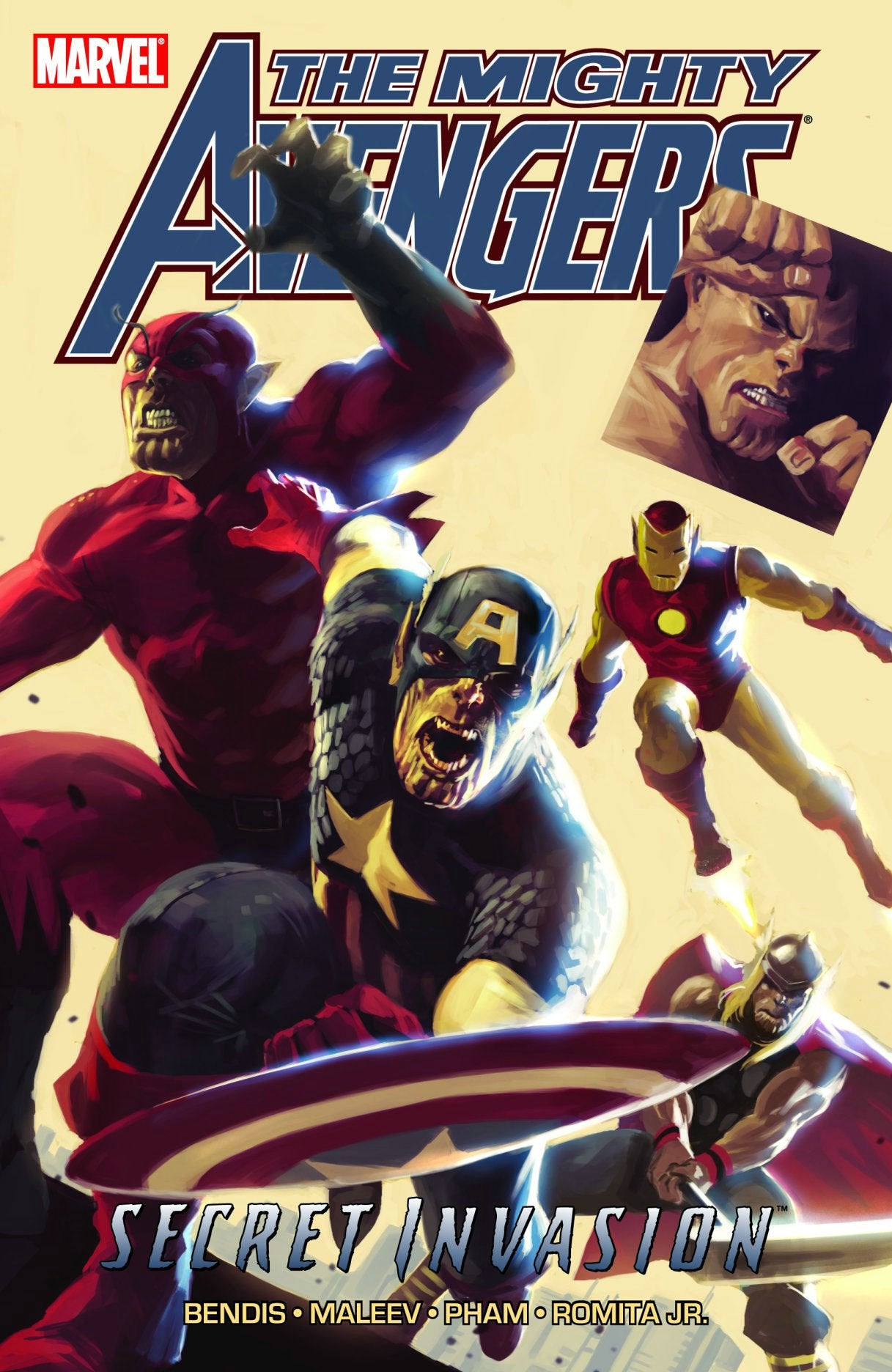 Mighty Avengers - Volume 3: Secret Invasion - Book 1 (Mighty Avengers, 3, Band 3) Manga