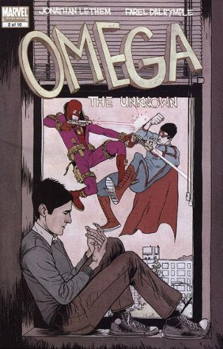 OMEGA THE UNKNOWN PREM HC DM ED book