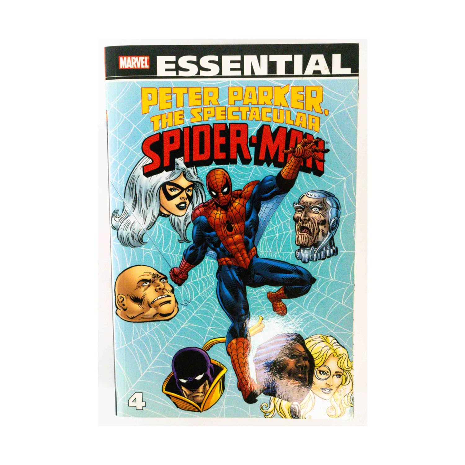 Essential Peter Parker, The Spectacular Spider-Man - Volume 4 Manga