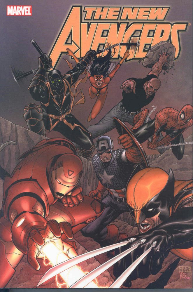 Product Image: New Avengers - Volume 2