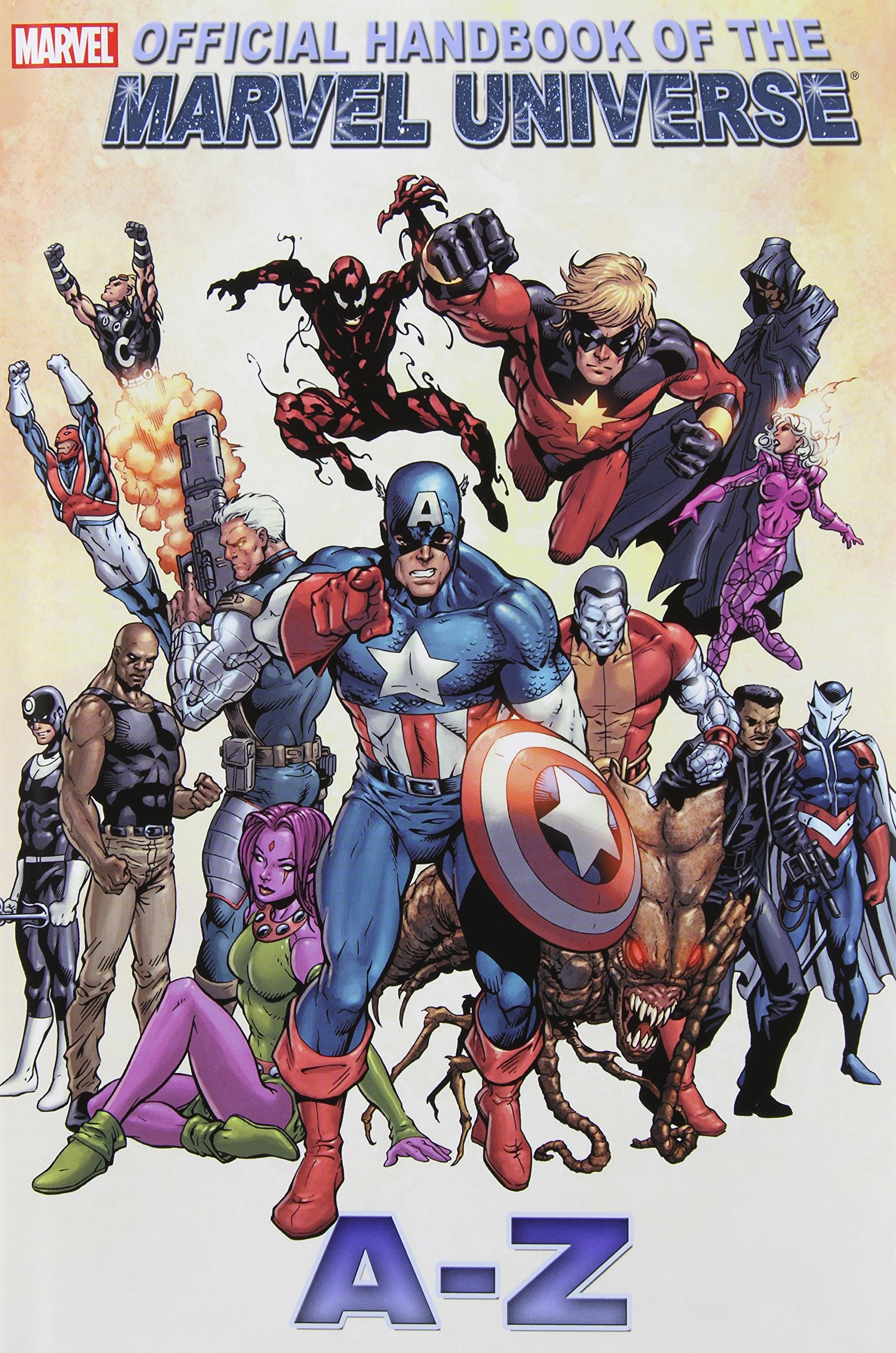 Official Handbook of the Marvel Universe A To Z - Volume 2 book
