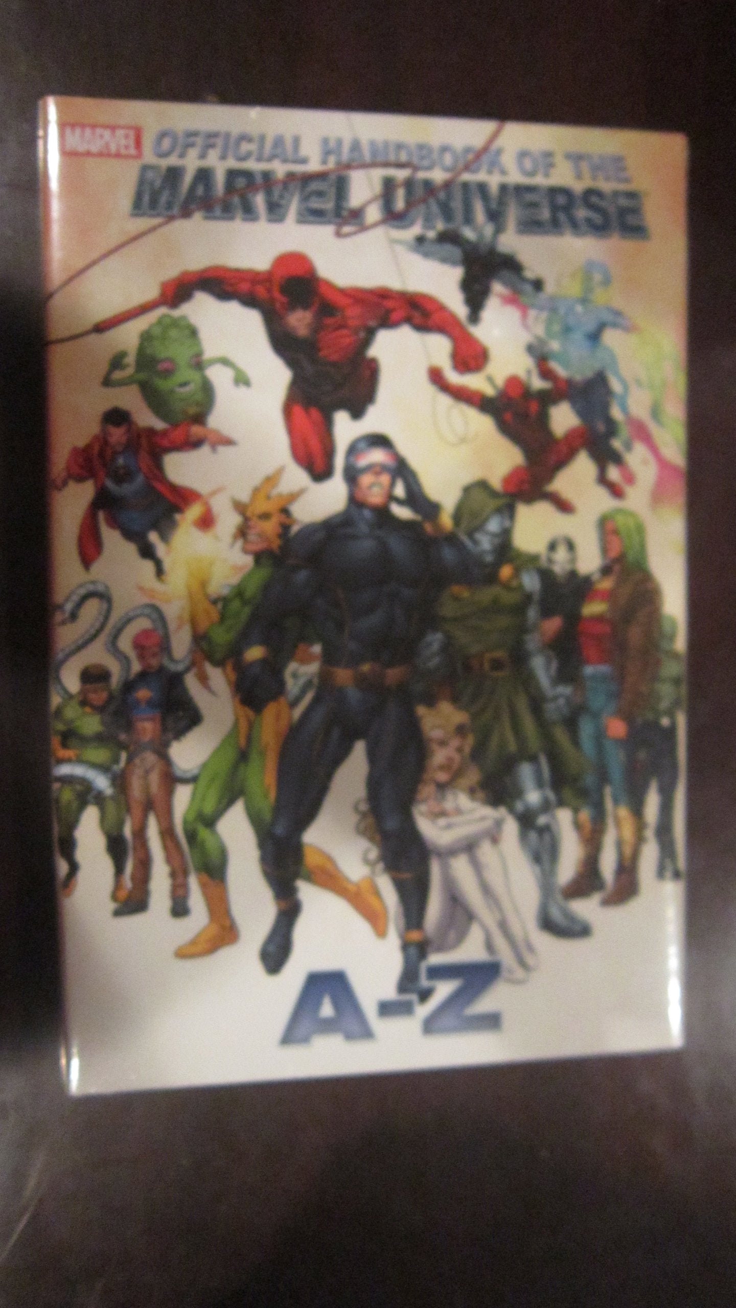 Official Handbook of the Marvel Universe A To Z - Volume 3 book