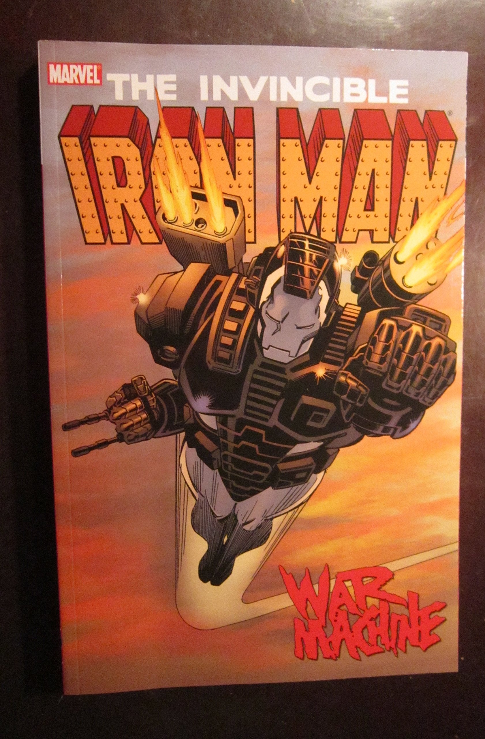 Iron Man: War Machine Manga