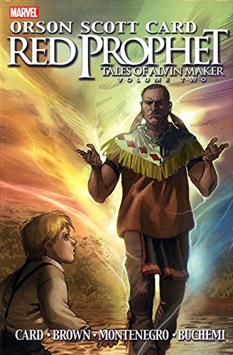 RED PROPHET TALES OF ALVIN MAKER PREM HC 02 DM ED Books