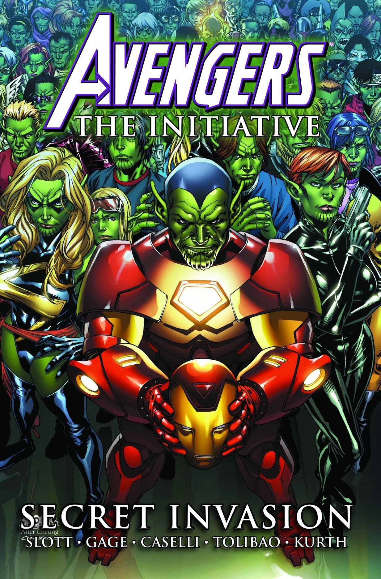 Avengers The Initiative - Volume 3: Secret Invasion: Secret Invasion Premiere (Marvel Adventures) Manga