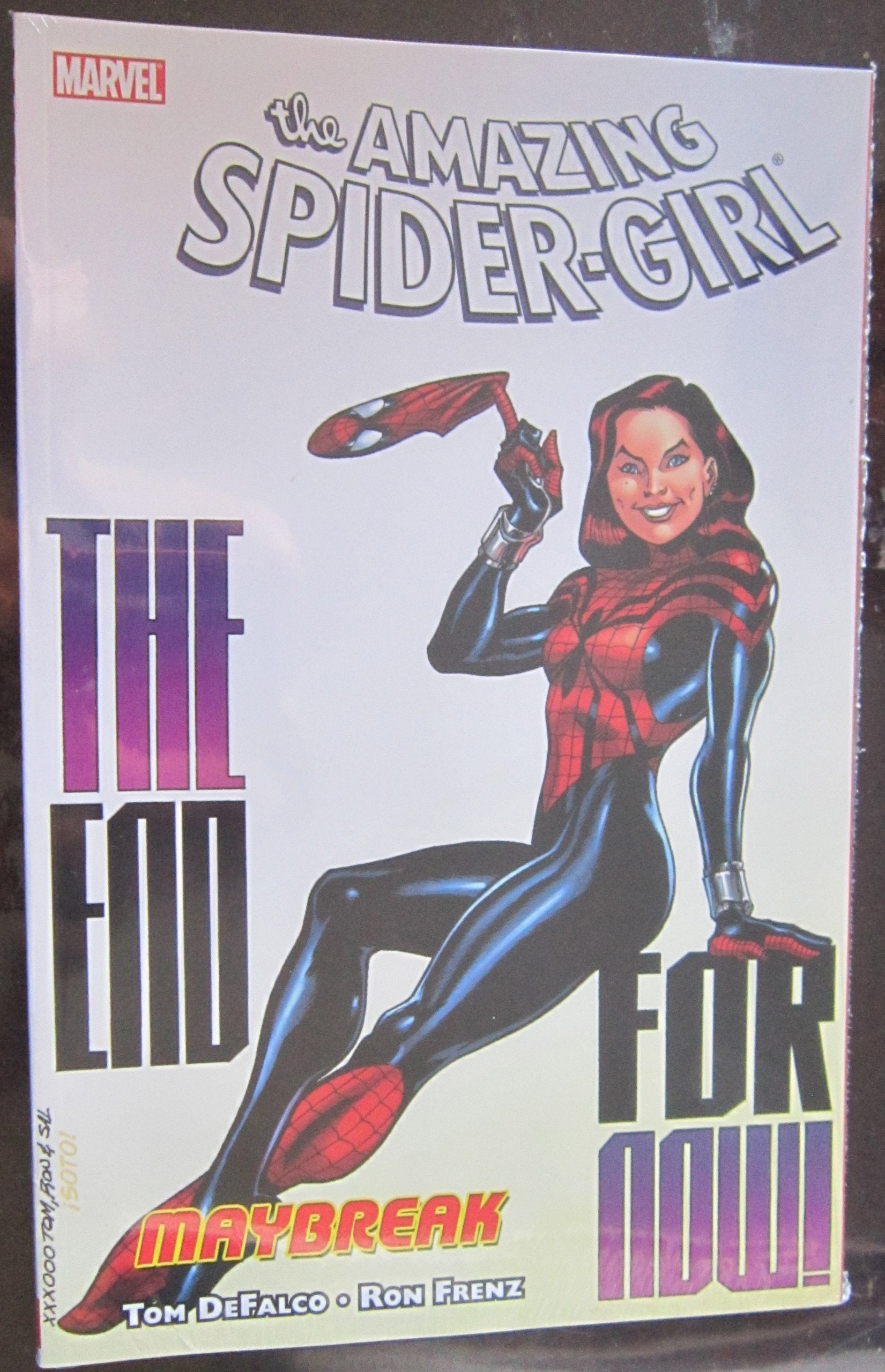 Amazing Spider-Girl - Volume 5: Maybreak (The Amzaint Spider-girl) Manga