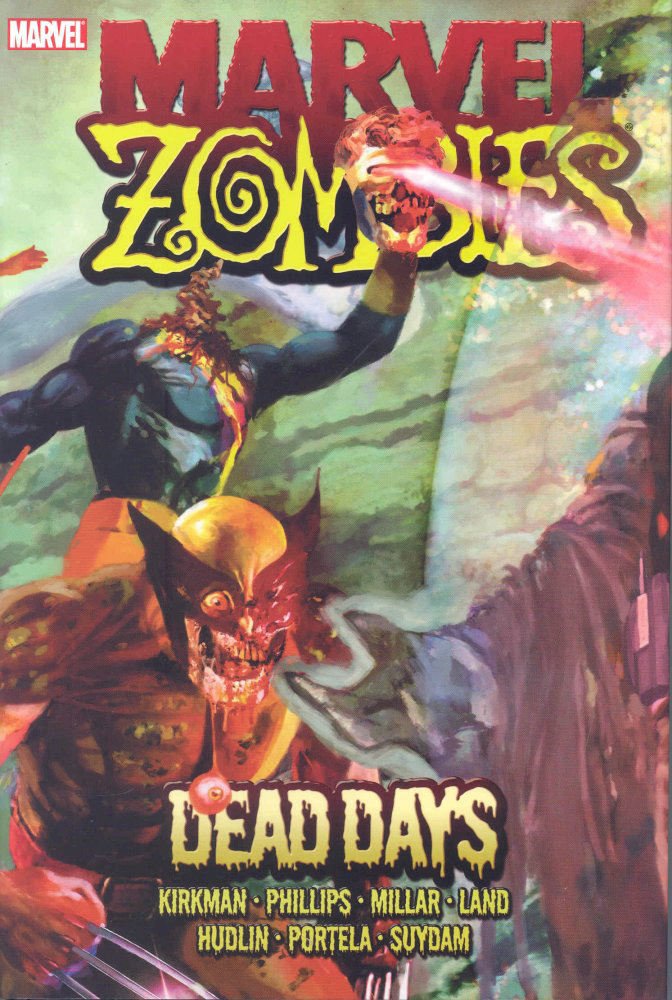 Product Image: Marvel Zombies: Dead Days