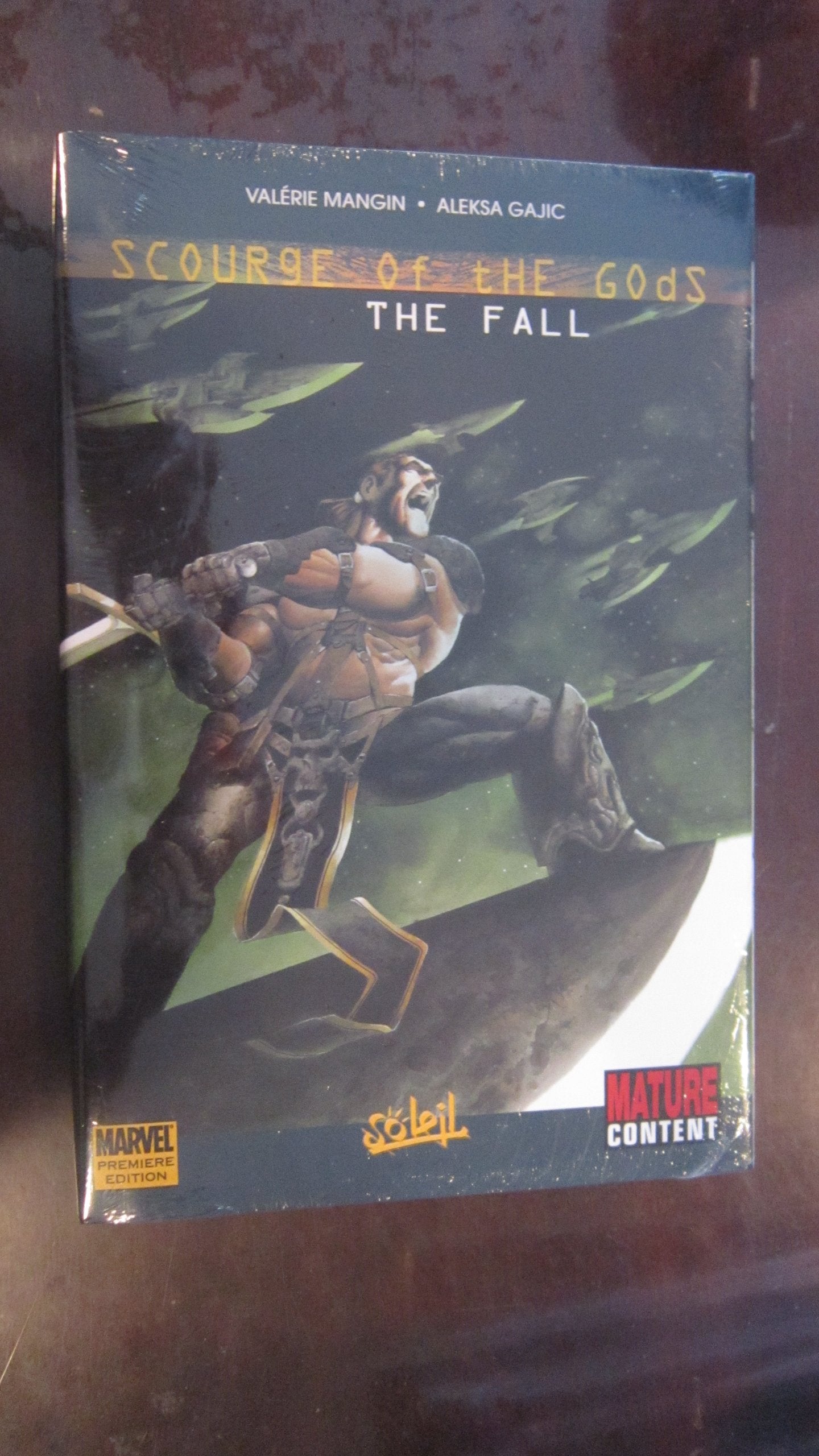 Scourge of the Gods - The Fall (Soleil) Manga