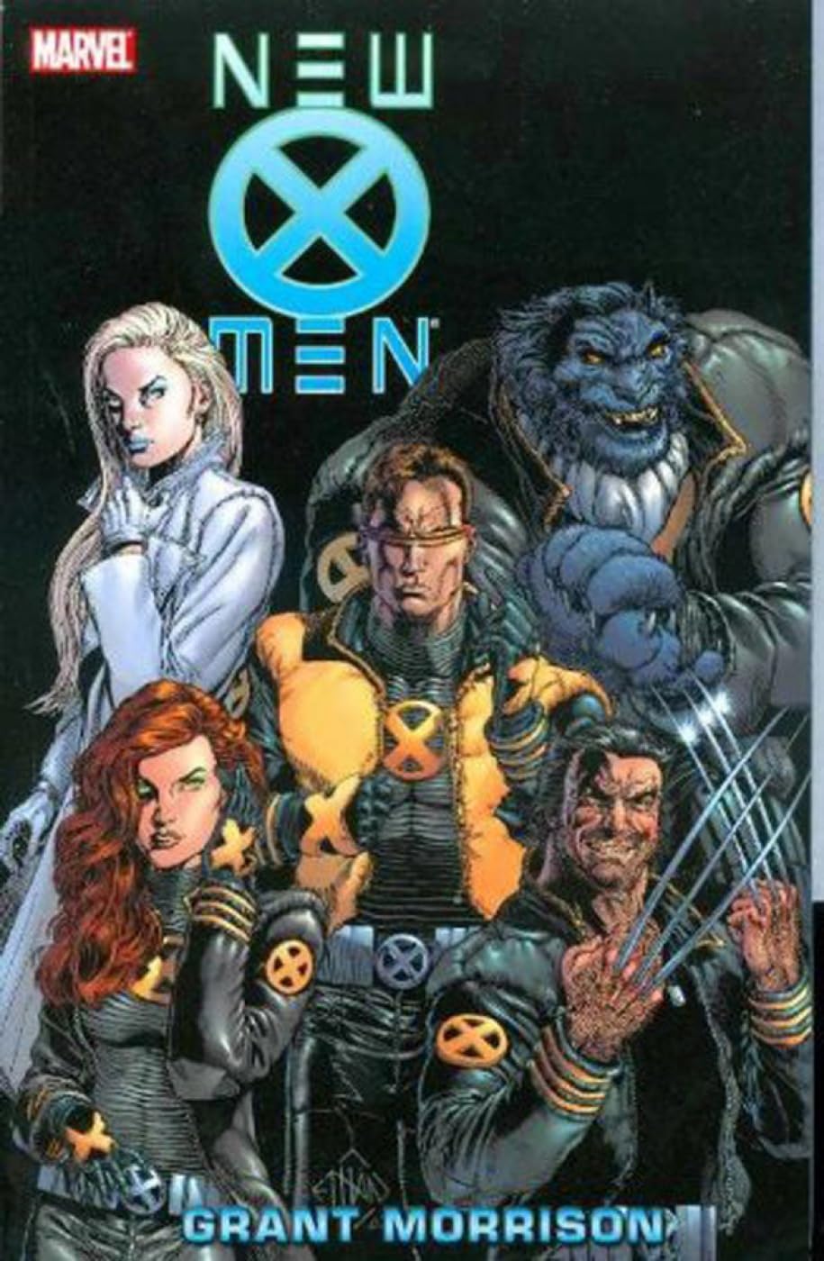 New X-Men by Grant Morrison Ultimate Collection - Book 2 (X-Men (Graphic Novels); Ultimate Collection) Manga