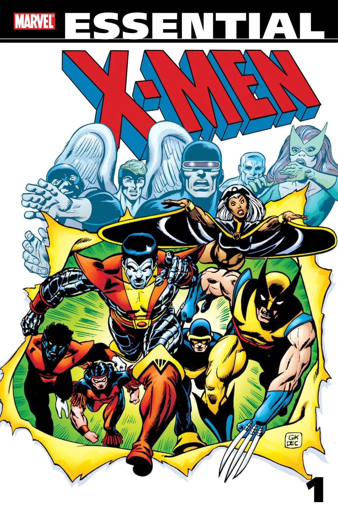 Essential X-Men - Volume 1: All-new Edition (X-Men (Graphic Novels), Band 1) Manga