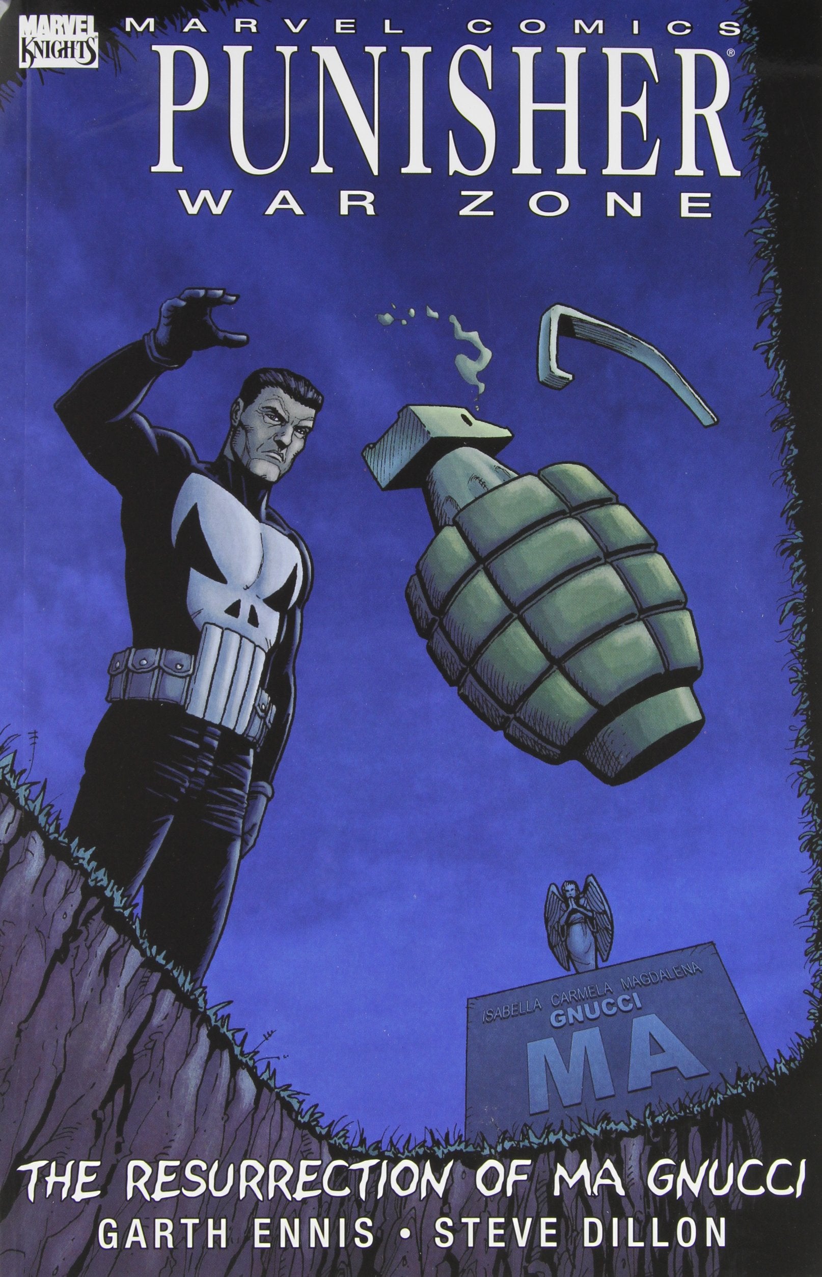 Punisher: War Zone - The Resurrection of Ma Gnucci book