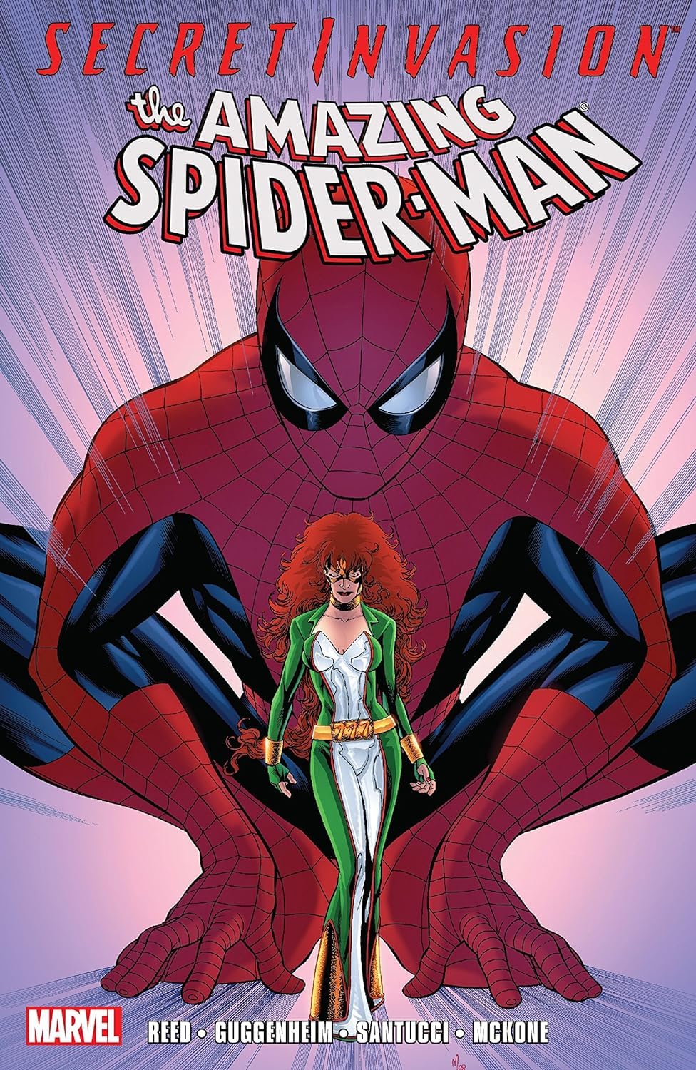 Secret Invasion: The Amazing Spider-Man Manga