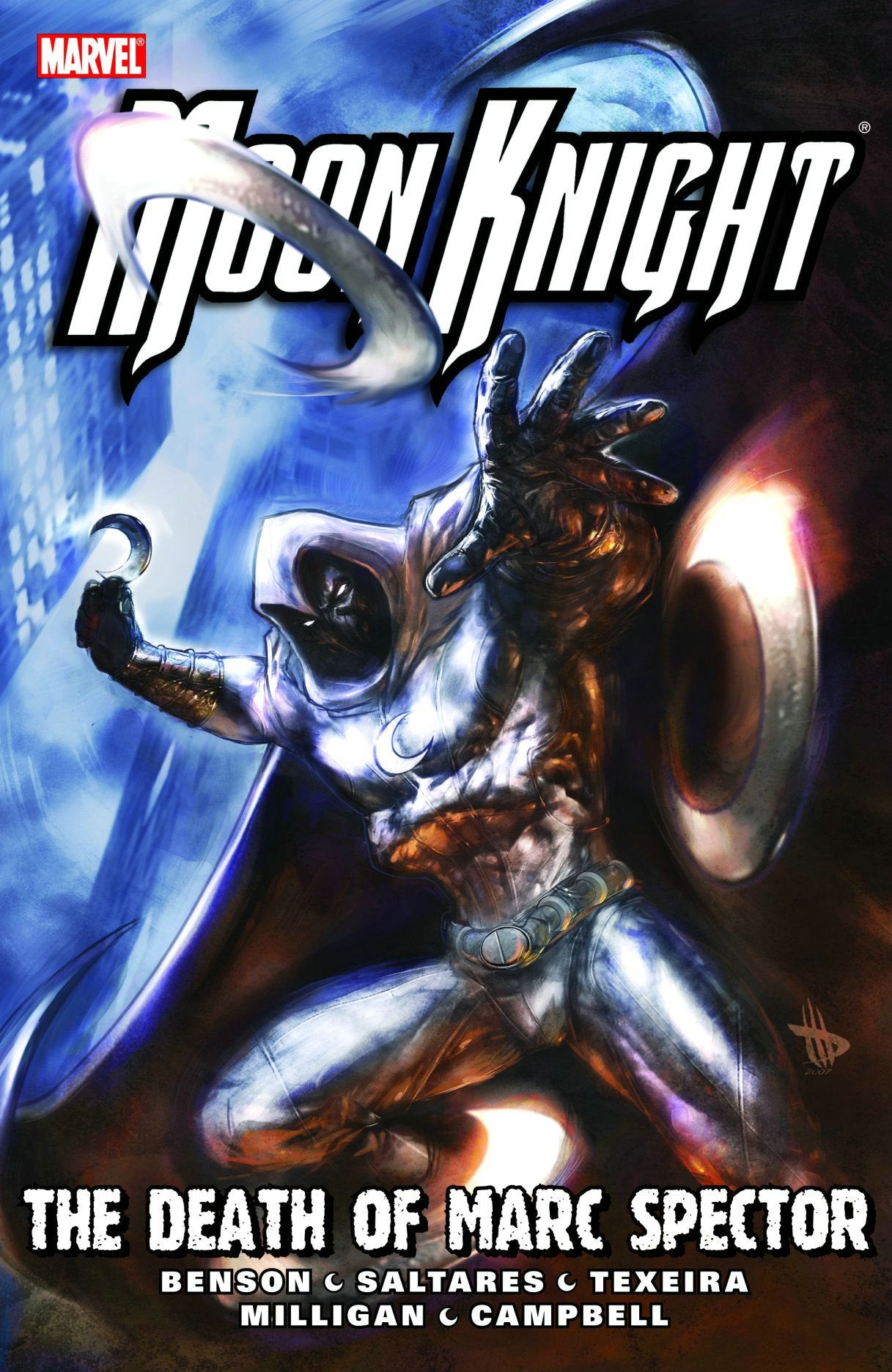 Moon Knight - Volume 4: Death of Marc Spector Manga