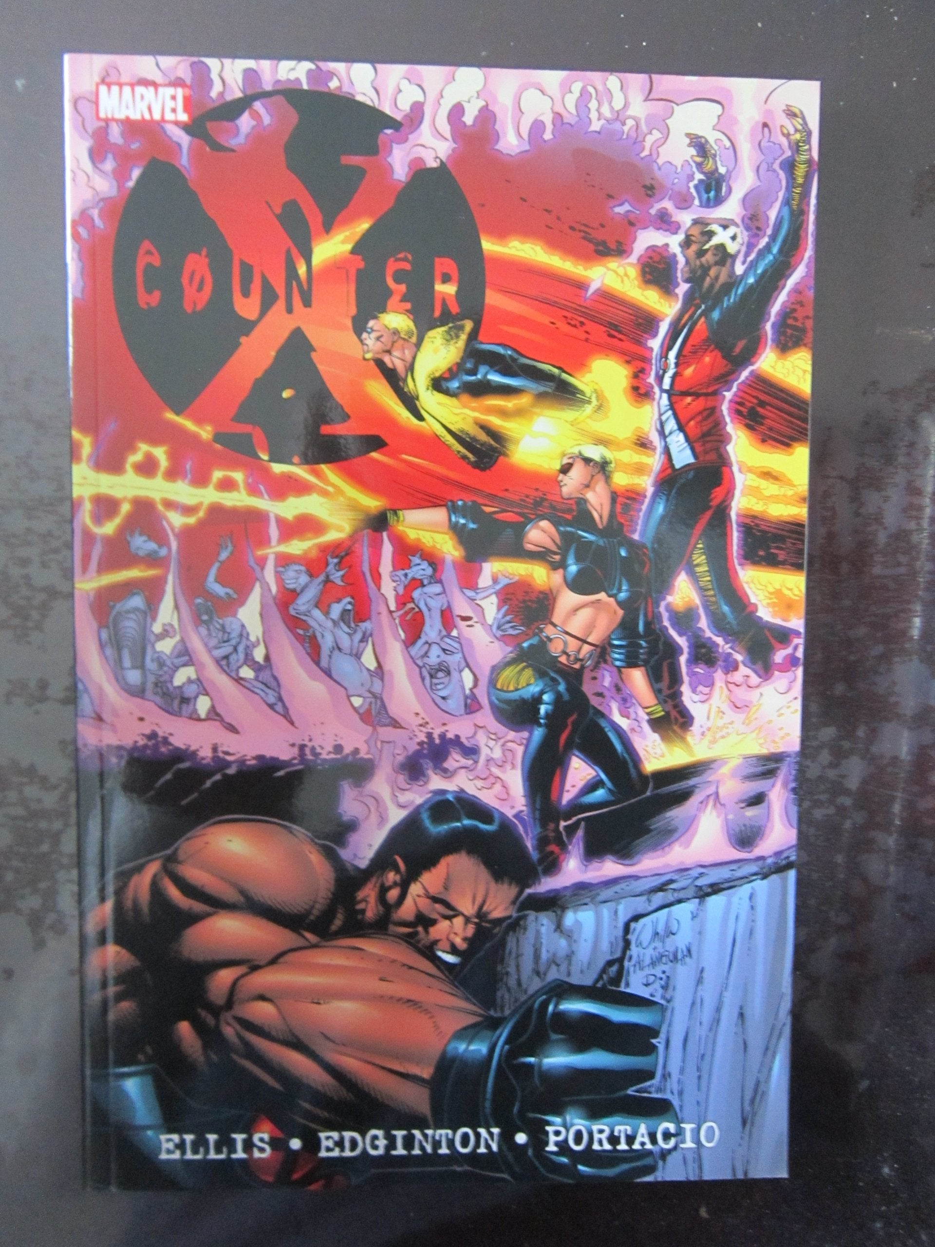 Counter X - Volume 1: X Force (Counter X, 1, Band 1) Fiction