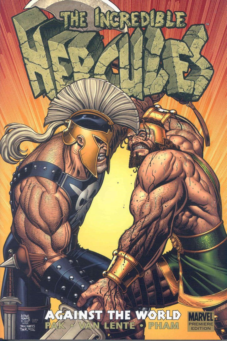 Incredible Hercules: Against the World: Premiere Edition Manga